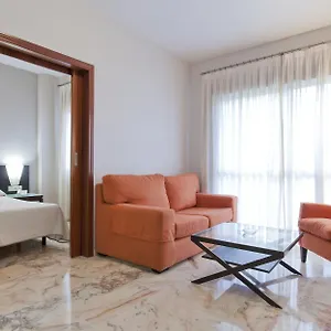 Lägenhet Vertice Bib Rambla, Sevilla